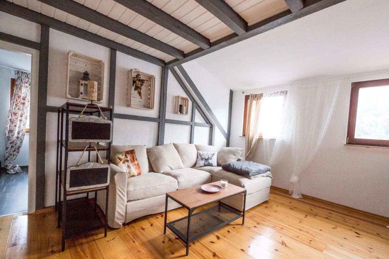 Spieglein Spieglein Daire Bad Wildbad Dış mekan fotoğraf